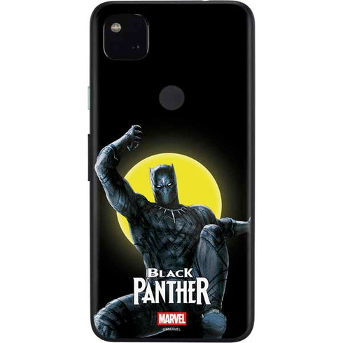 Marvel Black Panther Moon light Google Pixel 4a Skin